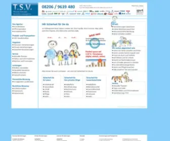 T-S-Consult.de(100 Versicherungen von A bis Z) Screenshot