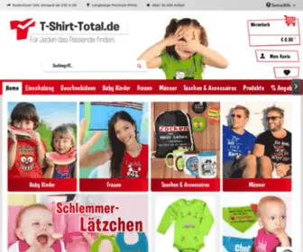 T-Shirt-Total.de(Lustige T) Screenshot