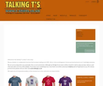 T-Shirts.co.uk(Fun T) Screenshot