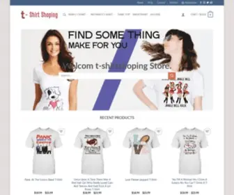 T-Shirtshoping.com(Trend T Shirt Store Online) Screenshot