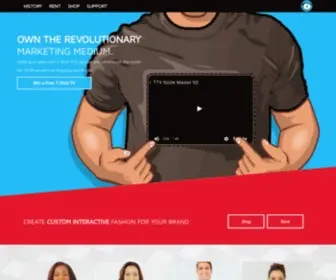 T-Shirttv.com(T-Shirt TV®) Screenshot
