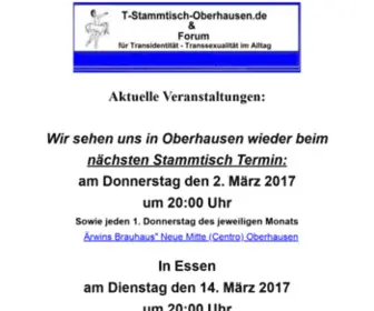 T-Stammtisch-Oberhausen.de(Neue Seite 1) Screenshot