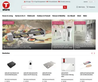 T-Store.ch(Spezialangebote für Abonnenten) Screenshot