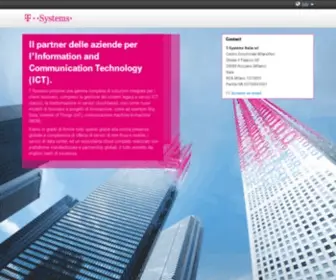 T-SYstems.it(Your business partner for optimal IT connectivity) Screenshot