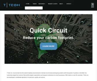 T-Techtools.com(T-Tech, Inc) Screenshot