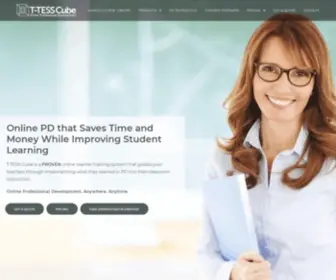T-Tesscube.com(Online pd) Screenshot