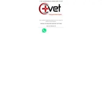 T-Veterinerlik.com(Türkiye’nin Lider Domain & Hosting Markası) Screenshot