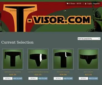 T-Visor.com(Get your bucket straight with the BEST T) Screenshot