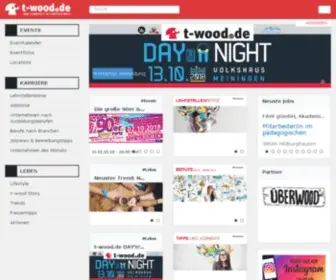 T-Wood.de(Deine) Screenshot