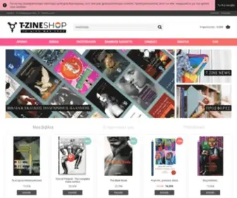 T-Zineshop.gr(Σύντομα) Screenshot