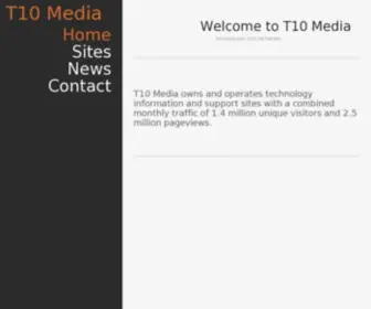 T10Media.com(T10 Media) Screenshot