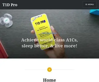 T1Dpro.com(T1D Pro) Screenshot