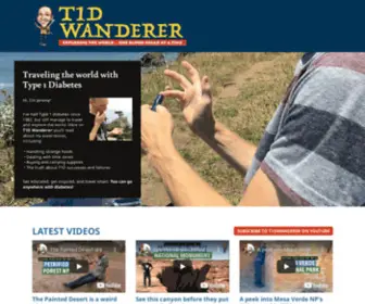 T1Dwanderer.com(T1D Wanderer) Screenshot