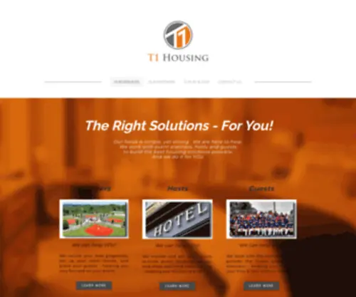 T1Housing.com(T1 HOUSING) Screenshot