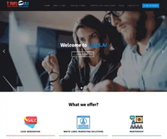 T1MS.ai(Digital White Label Solutions) Screenshot