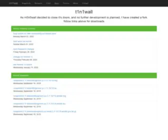 T1N1Wall.com(A fork of m0n0wall) Screenshot