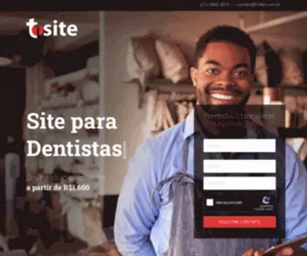 T1Site.com.br(Criação de sites profissionais para você ou seu negócio) Screenshot