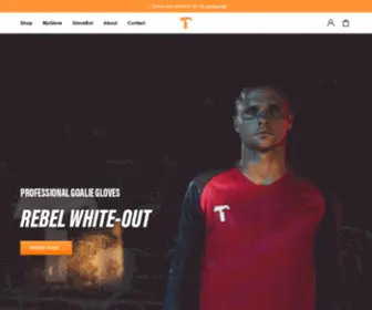 T1Tan.com(Your goalkeeper gloves experts) Screenshot