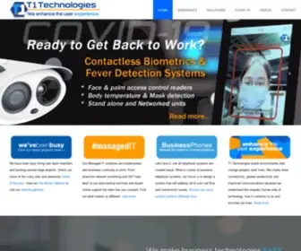 T1TC.com(T1 Technologies) Screenshot