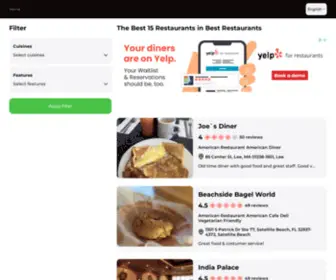 T2-Food.com(Best Restaurants in Best Restaurants) Screenshot