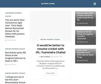 T20Cricketleagues.com(T20 Cricket Leagues) Screenshot