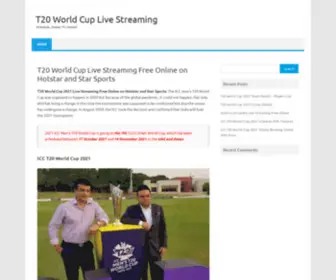 T20Worldcuplivestream.com(Proudly Managed By ServerAvatar) Screenshot