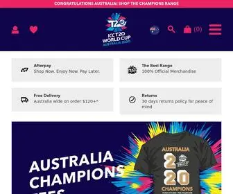 T20Worldcupshop.com(Official ICC T20 World Cup Shop) Screenshot