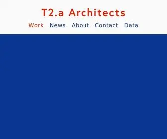 T2A.hu(T2.a Architects) Screenshot