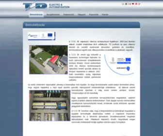 T2D.hu(T2D Elektro # Automatisation) Screenshot