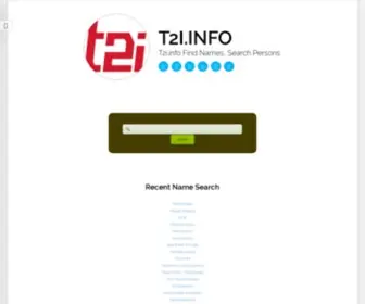 T2I.info(Technical 2i) Screenshot