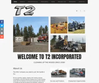 T2Incorporated.com(T2Incorporated) Screenshot