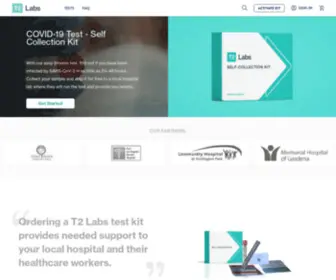 T2Labs.com(T2 Labs LLC) Screenshot