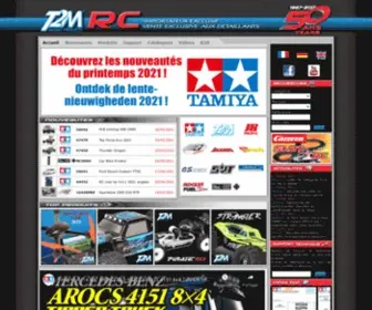 T2M-RC.fr(T2M : distributeur de Modèles Réduits Radiocommandés) Screenshot