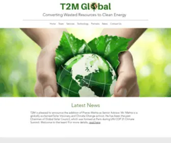 T2MGlobal.com(T2M Global) Screenshot