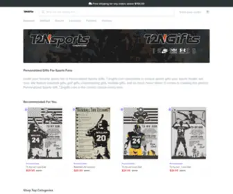 T2Ngifts.shop(Personalized gift) Screenshot