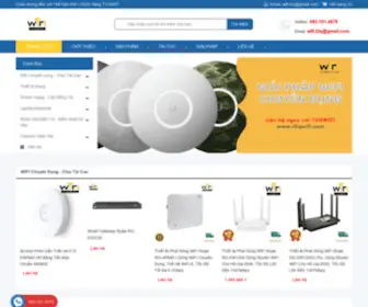 T2Qwifi.com(Phân Phối Wifi Aruba Ruijie Grandstream Unifi Mikrotik Chính Hãng) Screenshot