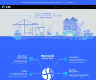 T2S.com.br(T2S) Screenshot