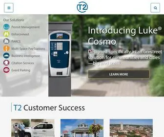 T2SYstems.com(T2 Systems) Screenshot