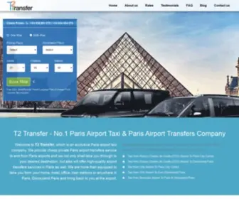 T2Transfer.com(T2 Transfer) Screenshot