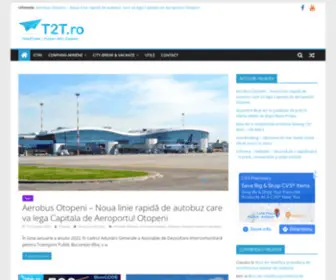 T2T.ro(Time2travel) Screenshot