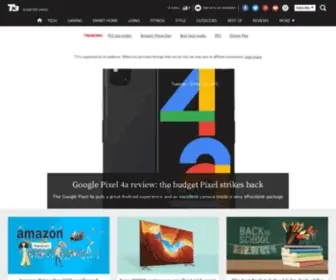 T3.co.uk(Gadget news) Screenshot