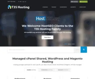 T35.com(Managed Shared) Screenshot