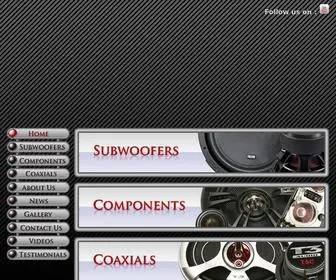 T3Audio.com(T3 Audio) Screenshot