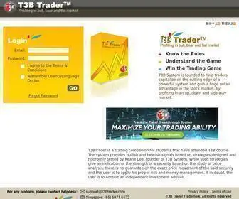 T3Btrader.com(T3B Trader) Screenshot