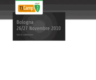 T3Campitalia.it(T3CAMP ITALIA) Screenshot