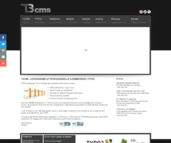 T3CMS.dk(TYPO3 CMS) Screenshot