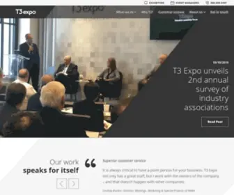 T3Expo.com(T3Expo) Screenshot