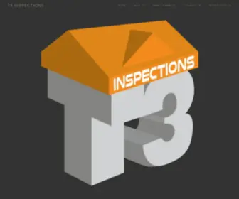 T3Inspections.com(T3 Inspections) Screenshot