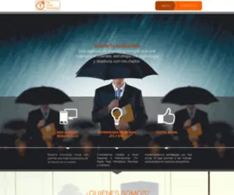 T3Marketing.com.mx(Agencia de Marketing Integral) Screenshot