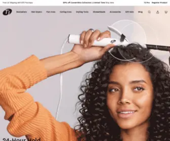 T3Micro.com(Ionic Hair Dryers) Screenshot